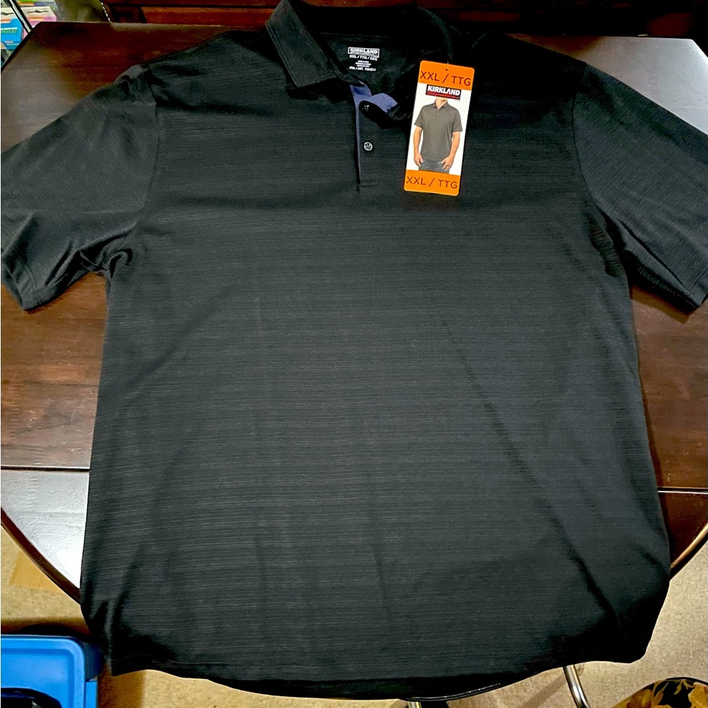 Golf Shirt Mens XXL
